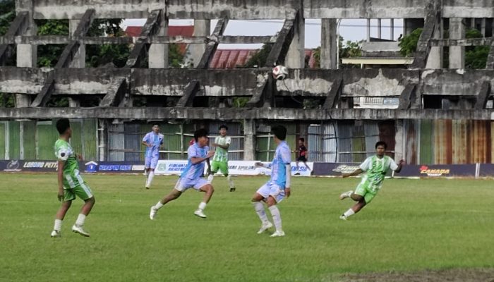 Duel Sengit! Kilau 99 dan Persi Pare Saling Gempur, Laga Berakhir Tanpa Pemenang