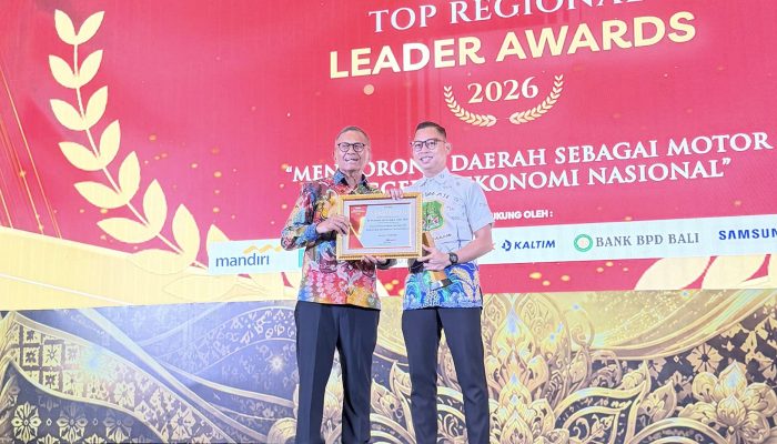 Pemda Sidrap Sabet Penghargaan Nasional, Diakui sebagai Penggerak Ketahanan Pangan Daerah