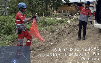 Libur Tahun Baru Islam, Insan PLN Tetap Siaga: ULTG Sidrap Selamatkan Keandalan Sistem 150 kV dari Ancaman Layangan