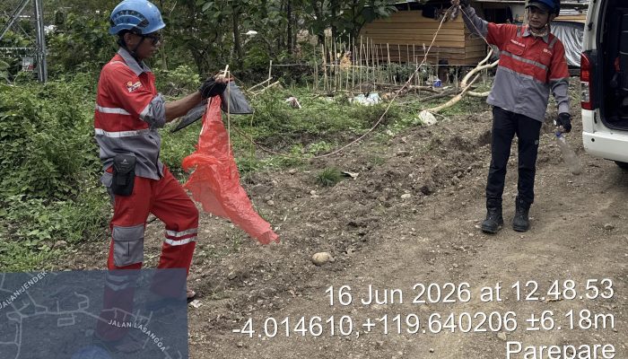 Libur Tahun Baru Islam, Insan PLN Tetap Siaga: ULTG Sidrap Selamatkan Keandalan Sistem 150 kV dari Ancaman Layangan