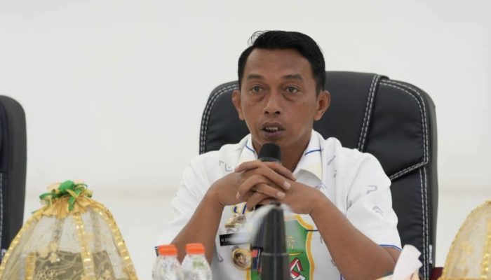 Bupati Sidrap Kumpulkan Kades dan Lurah, Perkuat Barisan Demi Panen Melimpah dan Pertanian Maju