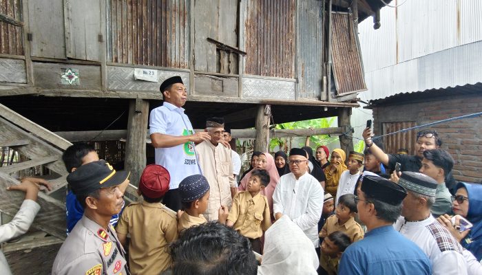 30 Tahun Hidup Sebatang Kara, Ladali Terharu Saat Bupati Sidrap Segera Bangunkan Rumah Layak Huni