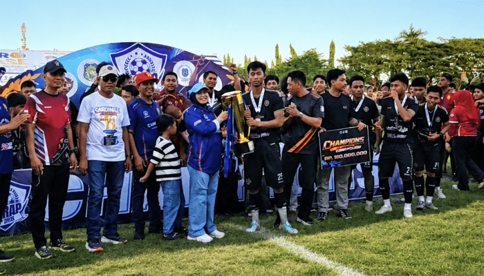 Amanah RD99 Juara Sidrap Cup 2026! Bermain 10 Orang, Kilau 99 Tetap Kalah 2-0