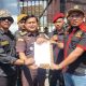 Blokade Jalan di Depan Kejati Sulsel, GRIB JAYA Desak Pengusutan Dugaan Penyimpangan Dana Pendidikan