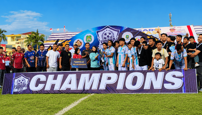 Kalah di Final, Kilau 99 Tetap Kepala Tegak: Runner-up Sidrap Cup 2026 Jadi Modal Bangkit Lebih Kuat