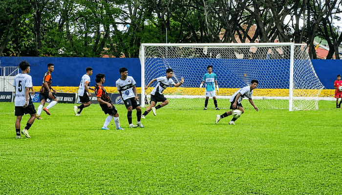 Pesta Gol di Stadion Ganggawa! Asa FC Sulbar Tumbangkan Bugis FC 3-0 di Sidrap Cup