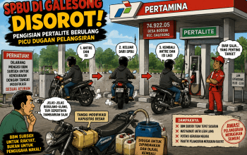 Dugaan Mafia BBM Subsidi Menguat, Aktivitas Mencurigakan di SPBU Galesong Takalar Jadi Sorotan