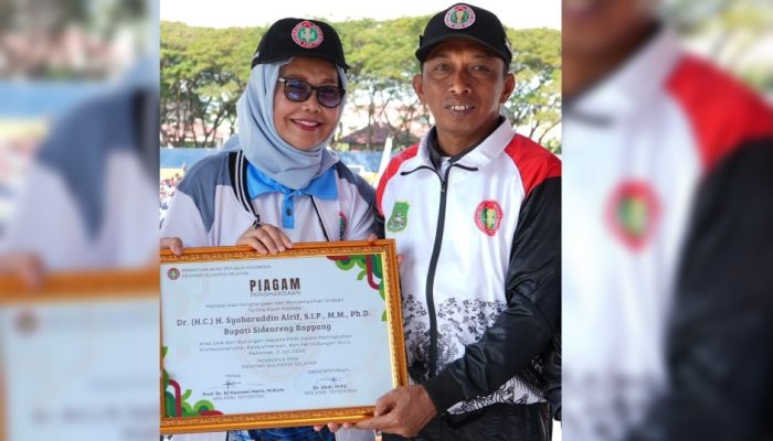Ketum PGRI Pusat Terpesona dengan Sidrap: Bawa Pulang Spirit “Saromase”, Puji Kepemimpinan Syaharuddin Alrif yang Menginspirasi