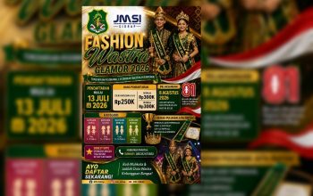 JMSI Sidrap Bakal Gelar Fashion Wastra Glamor 2026, Angkat Pesona Kain Nusantara dan Semarakkan HUT RI ke-81