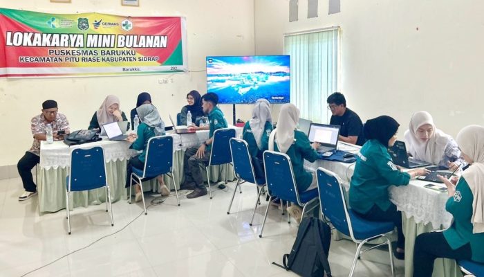 Enam Inovasi Unggulan Puskesmas Barukku Diperkuat, Siap Hadirkan Layanan Kesehatan yang Lebih Responsif