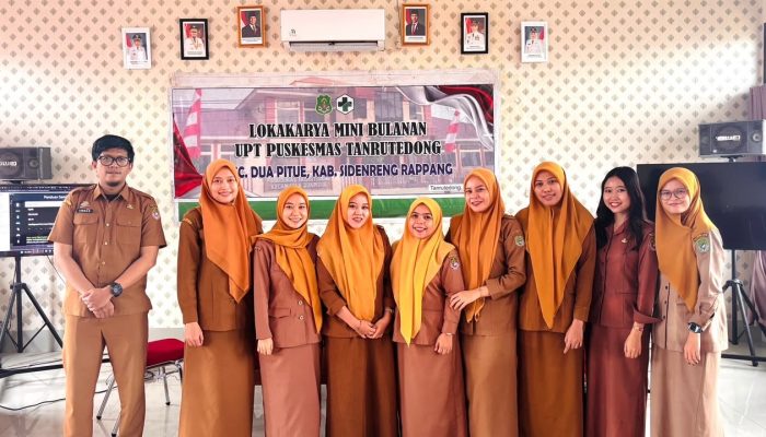 Puskesmas Tanrutedong Hadirkan Lima Inovasi Unggulan, Dorong Pelayanan Kesehatan dan Administrasi Makin Modern