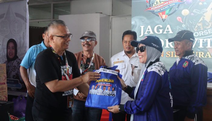 Kontingen Luwu Timur Terpukau Keramahan Warga Sidrap, Pelayanan Tuan Rumah Tuai Pujian di Porsenijar Sulsel 2026
