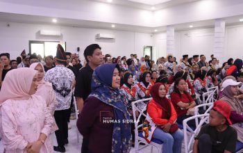 Keliling Arena Porsenijar, Wabup Nurkanaah Pastikan Sidrap Jadi Tuan Rumah yang Ramah