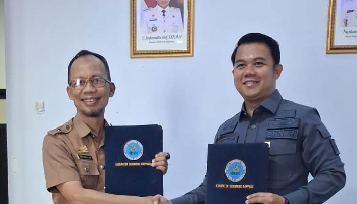 Kominfo dan BNNK Sidrap Bersinergi Perangi Narkoba, Edukasi P4GN Siap Menjangkau Seluruh Masyarakat