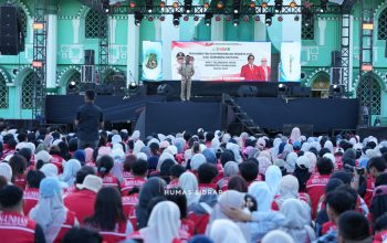 Syaharuddin Alrif Sambut 2.364 Mahasiswa Unhas, Siap Jadi Motor Perubahan di Sidrap
