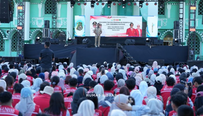 Syaharuddin Alrif Sambut 2.364 Mahasiswa Unhas, Siap Jadi Motor Perubahan di Sidrap