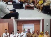 BPN Sidrap dan Bapperida Sidrap Perkuat Kolaborasi Pertanahan untuk Pemukiman yang Layak