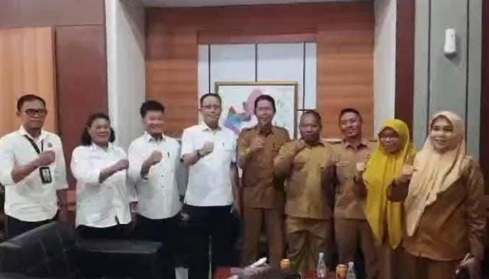 BPN Sidrap dan Bapperida Sidrap Perkuat Kolaborasi Pertanahan untuk Pemukiman yang Layak
