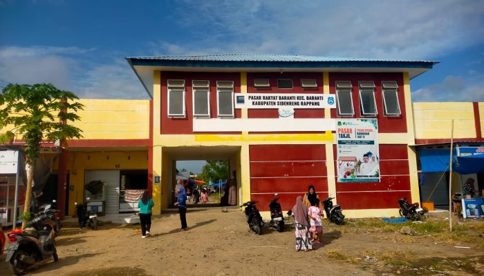 Mau Jualan Tanpa Sewa Los? Pasar Baranti Buka Kesempatan Emas, Cukup Bayar Retribusi Rp3.000 Saat Berdagang