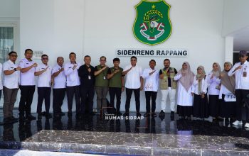 Bupati Sidrap dan Kemensos Matangkan Operasional Sekolah Rakyat Permanen, Perpindahan Siswa Jadi Fokus