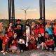 Andi Haruna Ajak Mahasiswa KKN Unhas Nikmati Suasana wisata di PLTB Sidrap.