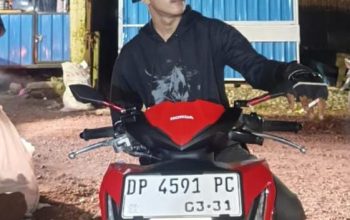 Kurir Antar Jemput di Sidrap Menangis, Motor Satu-satunya Sumber Nafkah Raib Digasak Maling Saat Antar Pesanan