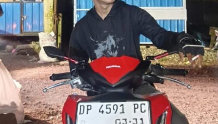 Kurir Antar Jemput di Sidrap Menangis, Motor Satu-satunya Sumber Nafkah Raib Digasak Maling Saat Antar Pesanan