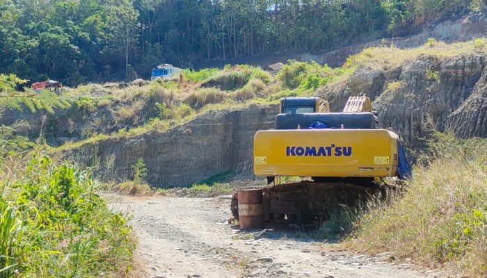 Tambang Galian C di Lainungan Kembali Beroperasi, Warga Minta APH Turun Tangan Periksa Legalitas Izin