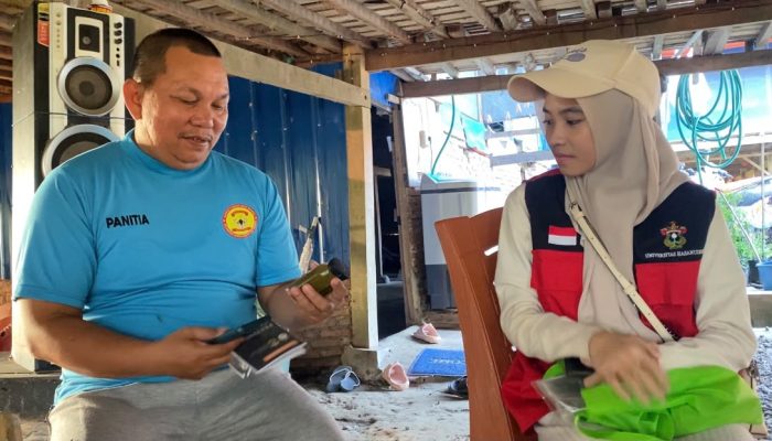 Mahasiswa KKN-T Unhas Gel 116 Memperkenalkan Pestisida Nabati Sebagai Alternatif Pengendalian Hama yang Ramah Lingkungan.