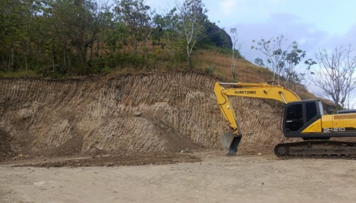 Kembali Beroperasi, Tambang Galian C di Bukit Patommo Sidrap Disorot, Warga Minta Aparat Bertindak