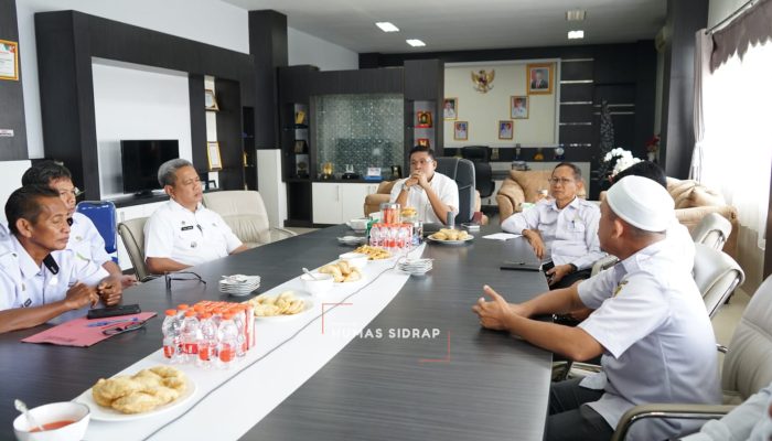 Sekda Sidrap Ikuti Rakor Pengusulan Calon Penerima BSPS Bersama Kemendagri