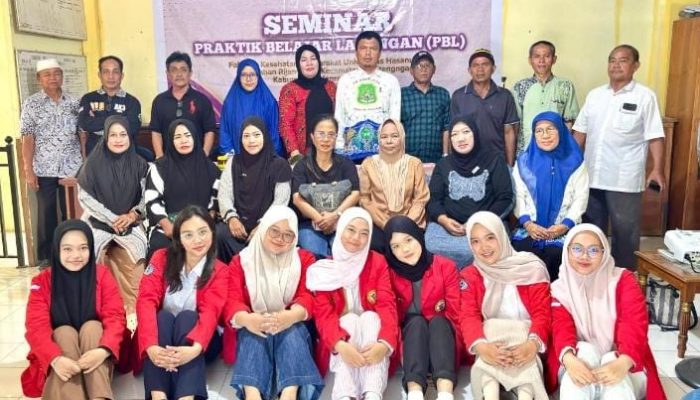 Seminar Akhir PBL I FKM UNHAS: Mewujudkan SDGs 3 melalui Identifikasi Prioritas Masalah Kesehatan di Kelurahan Rijang Pitu