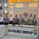 Kepala Kantor Pertanahan Kabupaten Sidrap Silaturahmi ke Polres Sidrap, Perkuat Sinergitas.