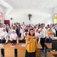 Polisi Tanamkan Semangat “Narkoba No, Prestasi Yes” kepada Ratusan Siswa Baru SMKN 1 Sidrap