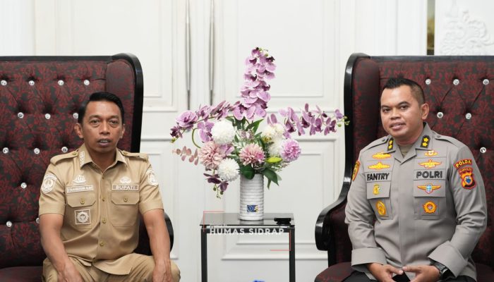 AKBP Fantry Taherong Pamit, Bupati Syaharuddin: Terima Kasih Sudah Jaga Sidrap Tetap Kondusif