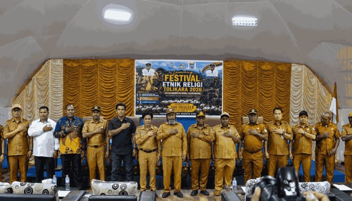 Satukan Budaya dan Iman, Willem Wandik Resmikan Festival Etnik Religi Tolikara 2026 dengan Semangat Pelestarian Warisan Leluhur