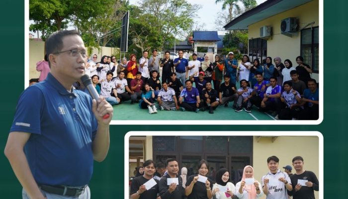 Perkuat Silaturahmi, BPN Sidrap Senam Bersama Rapat Koordinasi dengan Para Notaris-PPAT Sidrap