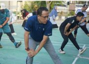 Perkuat Silaturahmi, BPN Sidrap Senam Bersama dan Rapat Koordinasi Dengan Para Notaris-PPAT Sidrap