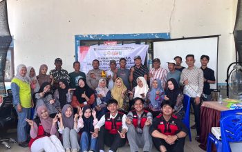 Mahasiswa KKN-T Inovasi Desa Gelombang 116 Gelar Seminar Program Kerja di Desa Kanaungan