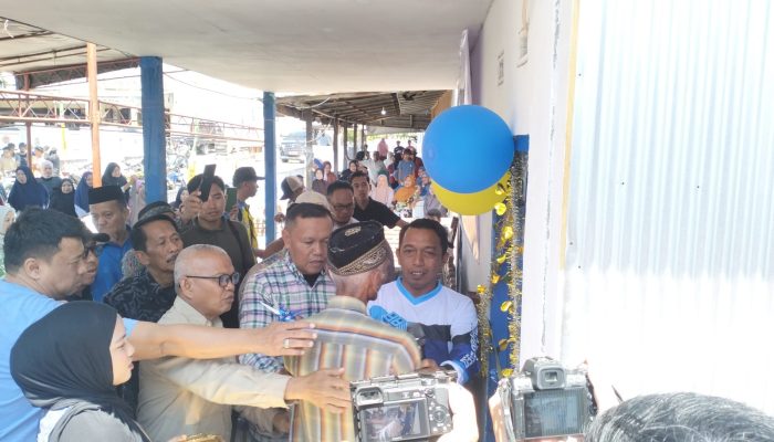 Bupati Sidrap Serahkan Rumah Layak Huni untuk Ladali, Wujud Nyata Kepedulian kepada Warga Kurang Mampu
