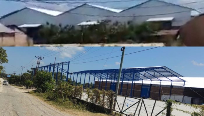 Dua Gudang di Toddang Bojo Disorot, Diduga Belum Kantongi PBG, Pemkab Sidrap Turun Tangan