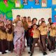 A. Achmad Adlansyah Ramadhan, Mahasiswa KKN Profesi Kesehatan Unhas Gelar Program Kerja ”Gerakan Bersama Cuci Tangan Pintar”