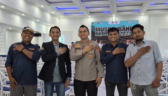 Ketua Karang Taruna Sidrap Harapkan Sinergi Polri dan Pemuda Semakin Kuat di HUT Bhayangkara ke-80