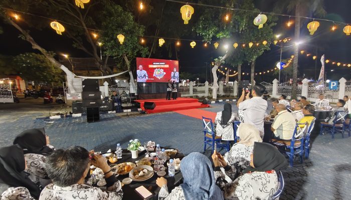 Bupati Sidrap Jamu PGRI Sulsel, Budaya Saromase Jadi Magnet Porsenijar 2026