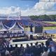 Meriah di Stadion Ganggawa, Gubernur Sulsel Sebut Sidrap Tuan Rumah Terbaik Porsenijar PGRI 2026