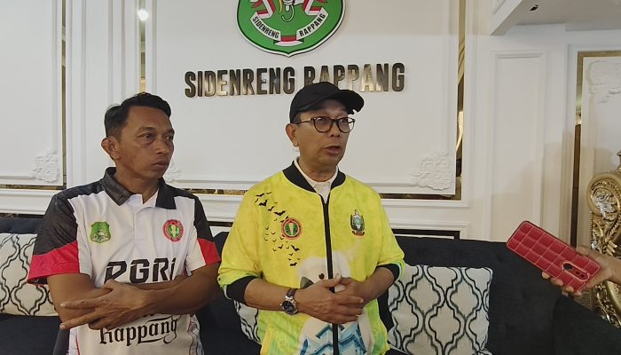 “Sidrap Memang Luar Biasa!” Bupati Soppeng Puji Kemegahan Porsenijar PGRI Sulsel 2026