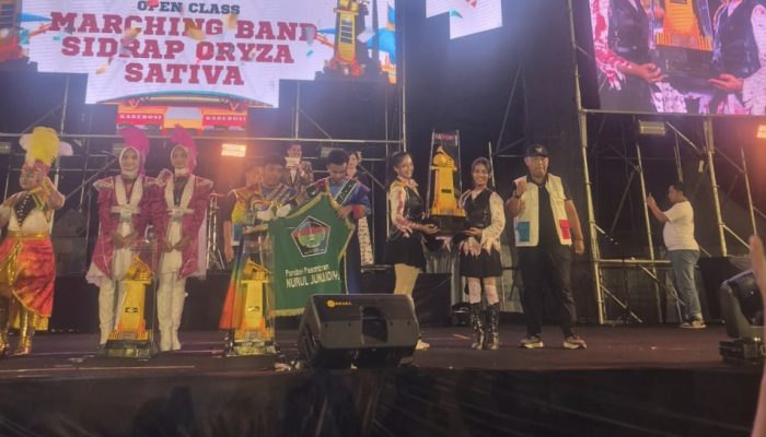 MB Sorva dan The Fire Amparita Harumkan Nama Sidrap, Borong Gelar Juara Umum di MIMFEST 2026 Makassar