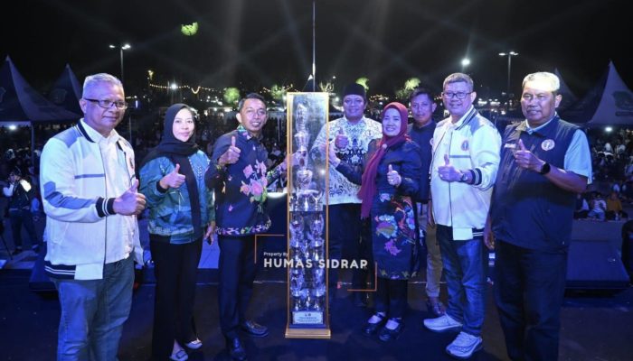 Sidrap Sabet Juara Umum Porsenijar PGRI Sulsel 2026, Seluruh Kontingen Pulang Bawa Medali