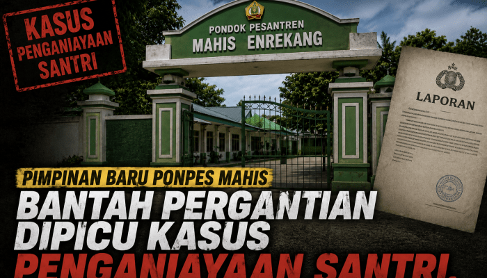 Pimpinan Baru Ponpes Mahis Bantah Pergantian Dipicu Kasus Penganiayaan Santri di Sidrap