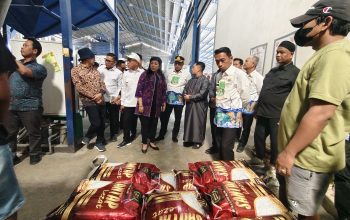 Direktur Bappenas Apresiasi Kemajuan Pabrik Beras di Sidrap, Siap Jadi Model Pertanian Modern di Indonesia Timur